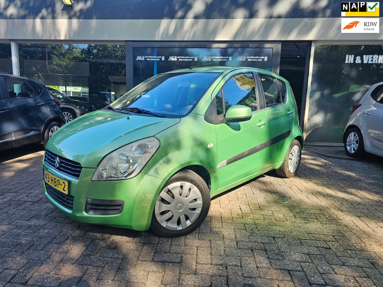 Suzuki Splash - 1.2 Comfort | 2E EIGENAAR | 3/6 OF 12 MND GARANTIE | NIEUWE APK | ELEC PAKKET | - AutoWereld.nl