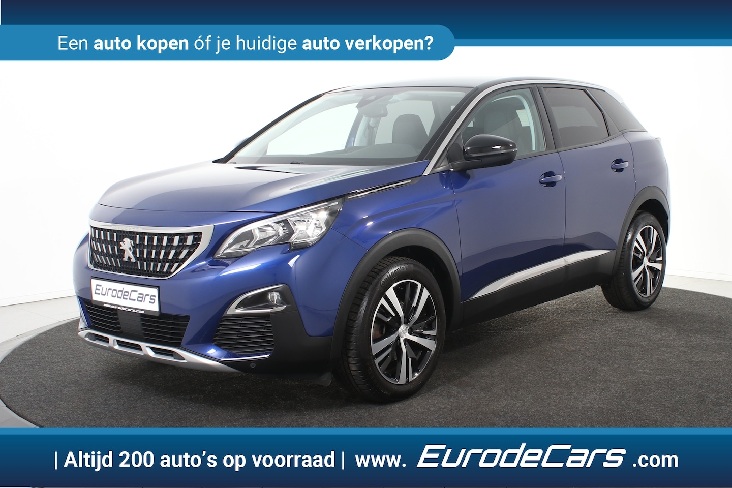 Peugeot 3008 - Allure 130 *1ste Eigenaar*Leer*Navigatie*PDC* - AutoWereld.nl