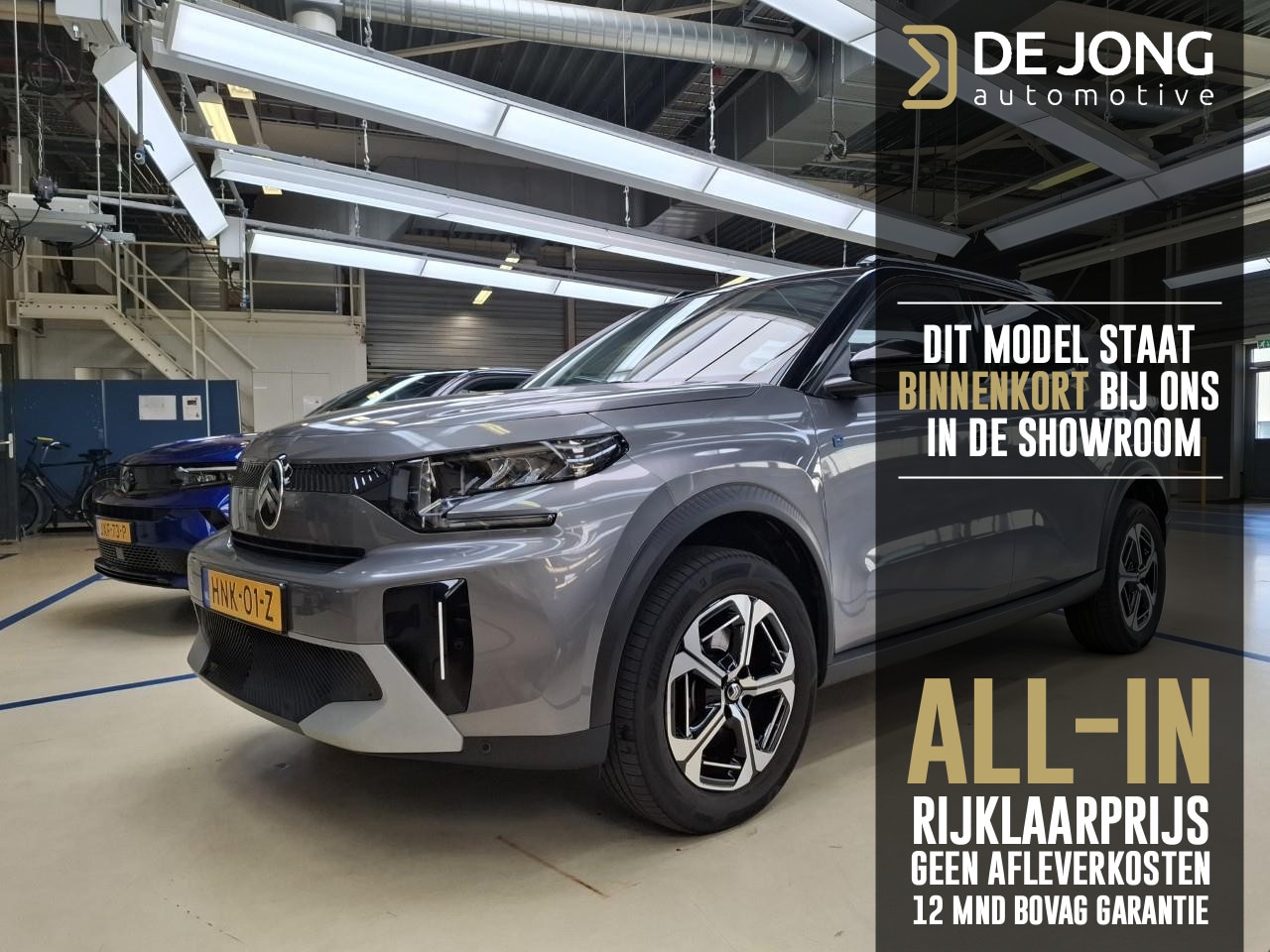 Citroën Ë-C3 Aircross - Max 113pk 44 kWh ALL-INRIJKLAARPRIJS/Camera/Navi/300km actieradius/Apple Carplay - AutoWereld.nl