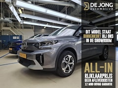 Citroën Ë-C3 Aircross - Max 113pk 44 kWh ALL-INRIJKLAARPRIJS/Camera/Navi/300km actieradius/Apple Carplay