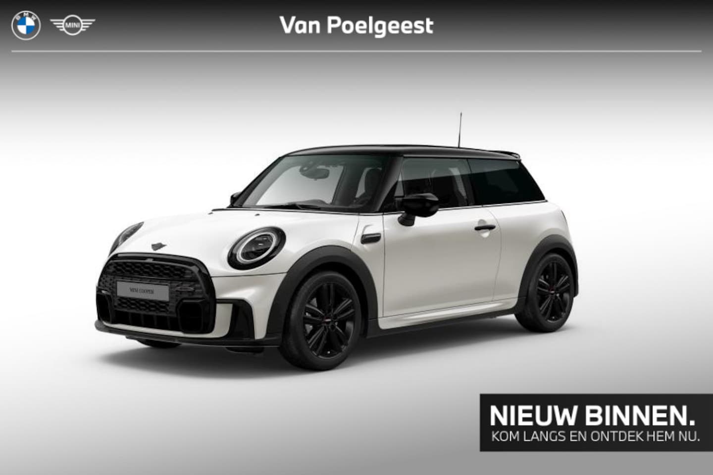 MINI 3-Deurs - Cooper Premium John Cooper Works - AutoWereld.nl