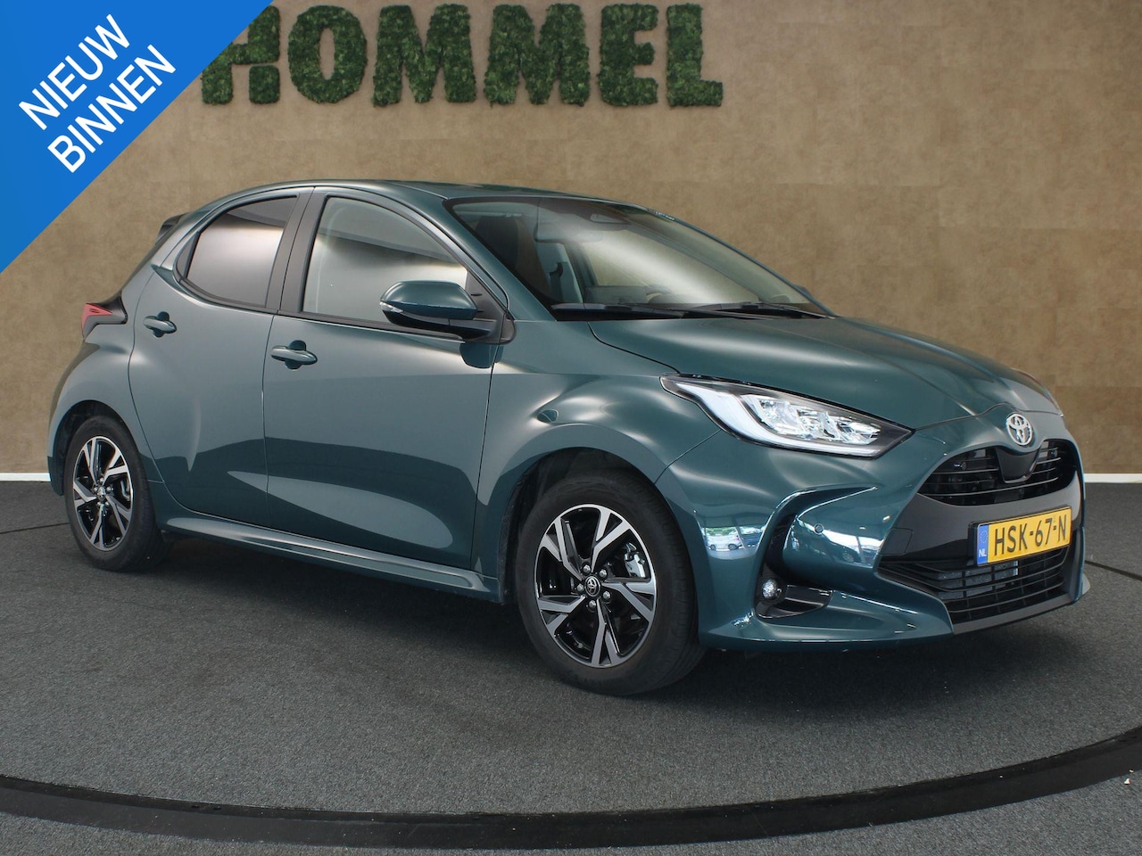 Toyota Yaris - 1.5 Hybrid 115 Dynamic 1.5 Hybrid 115 Dynamic - AutoWereld.nl