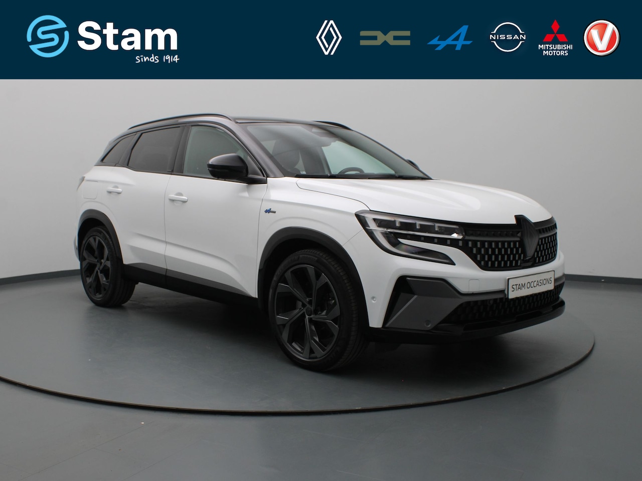 Renault Austral - E-Tech full hybrid 200pk iconic esprit Alpine Head-up display | Harman Kardon | Panoramada - AutoWereld.nl