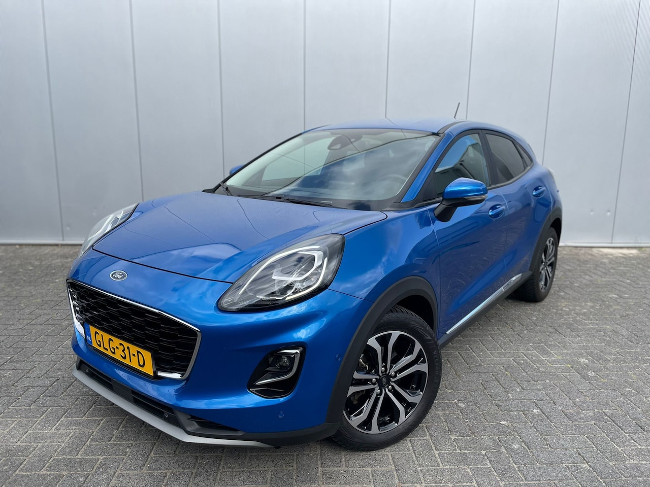 Ford Puma - Hybrid Titanium Automaat | Adap. Cruise | All season | Winterpack | Dodehoek detectie | Ca - AutoWereld.nl