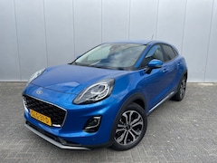 Ford Puma - Hybrid Titanium Automaat | Adap. Cruise | All season | Winterpack | Dodehoek detectie | Ca