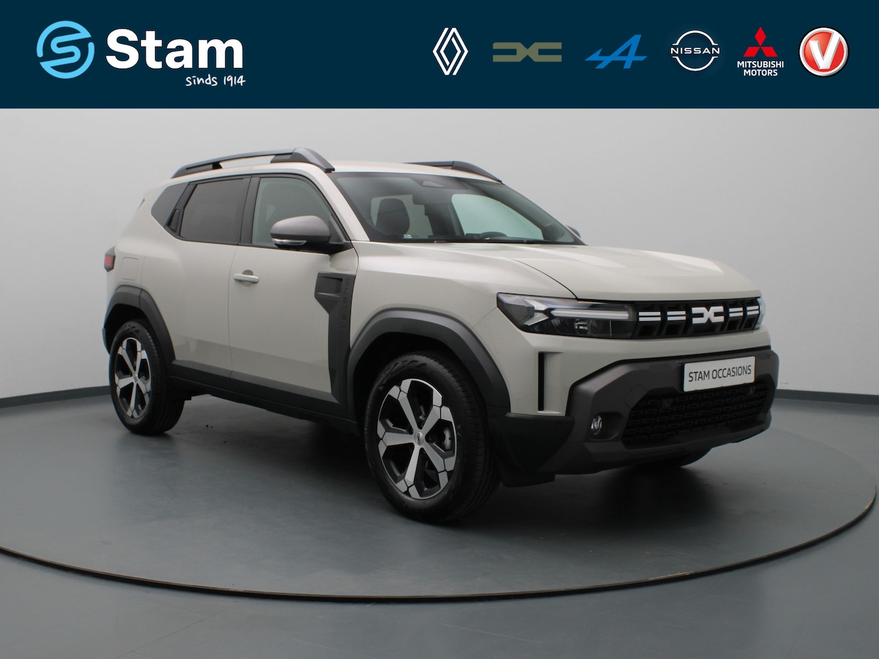 Dacia Duster - TCe 100pk ECO-G Journey 360° Camera | Cruise | Navi | Parkeersens. v+a - AutoWereld.nl
