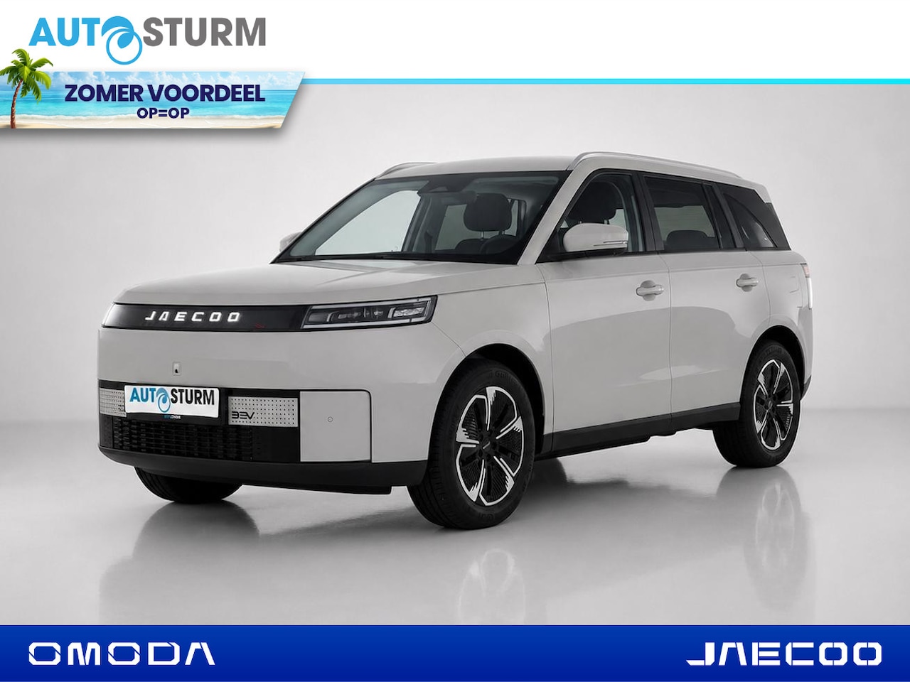 Jaecoo 5 - EV Exclusive 61 kWh - AutoWereld.nl
