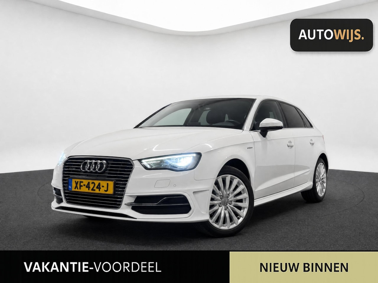 Audi A3 Sportback - 1.4 e-tron PHEV Attraction Pro Line plus|LED|AUT|NAVI|KEYLESS|LM VELG - AutoWereld.nl