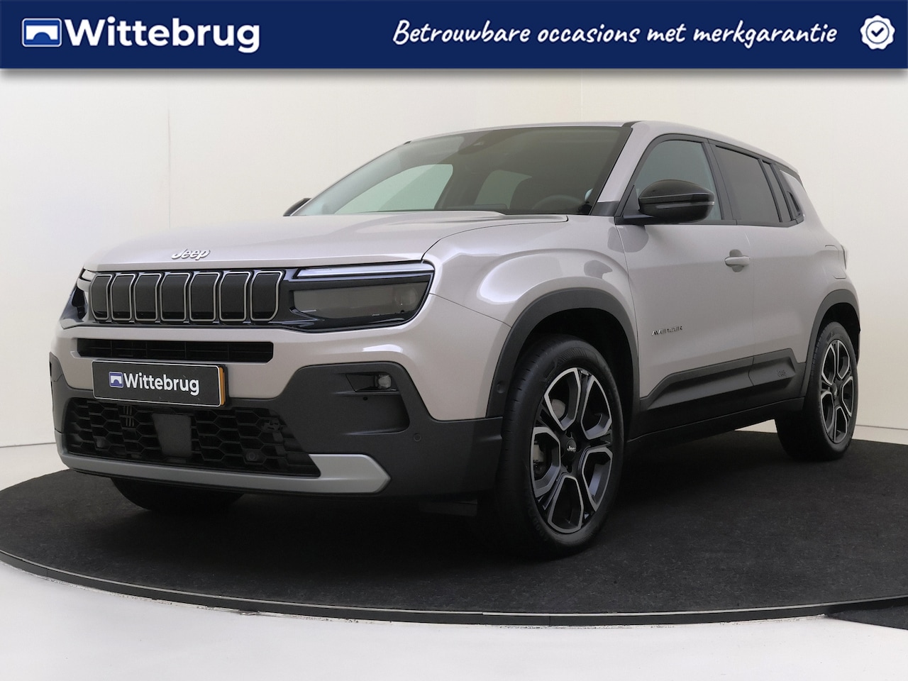 Jeep Avenger - 1.2 e-Hybrid Altitude YP - AutoWereld.nl
