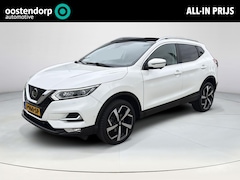 Nissan Qashqai - 1.3 DIG-T Tekna | Airco | Trekhaak | Camera | Panoramadak |