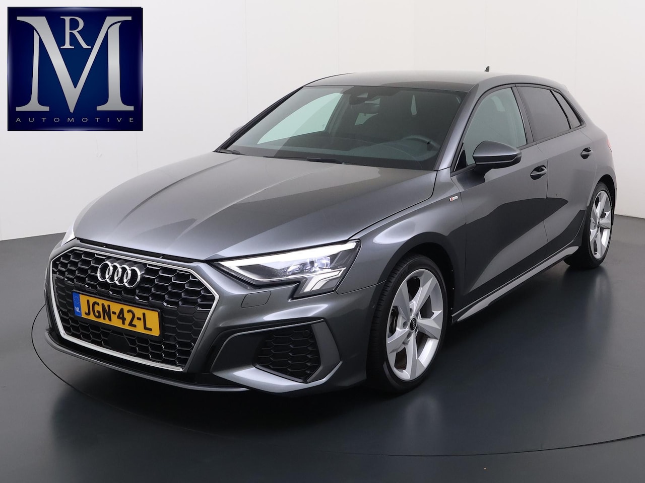 Audi A3 Sportback - 35 TFSI S edition | 3X S-LINE IN & EXTERIEUR + ONDERSTEL | MILD-HYBRIDE | NAVI + CARPLAY - AutoWereld.nl