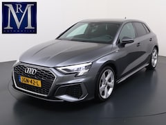 Audi A3 Sportback - 35 TFSI S edition 150PK | 3X S-LINE IN & EXTERIEUR + ONDERSTEL | MILD-HYBRIDE | NAVI + CAR