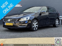 Volvo V60 - 2.4 D6 AWD Plug-In Hybrid Summum | Leder | Navi | Climate | Memory Seats