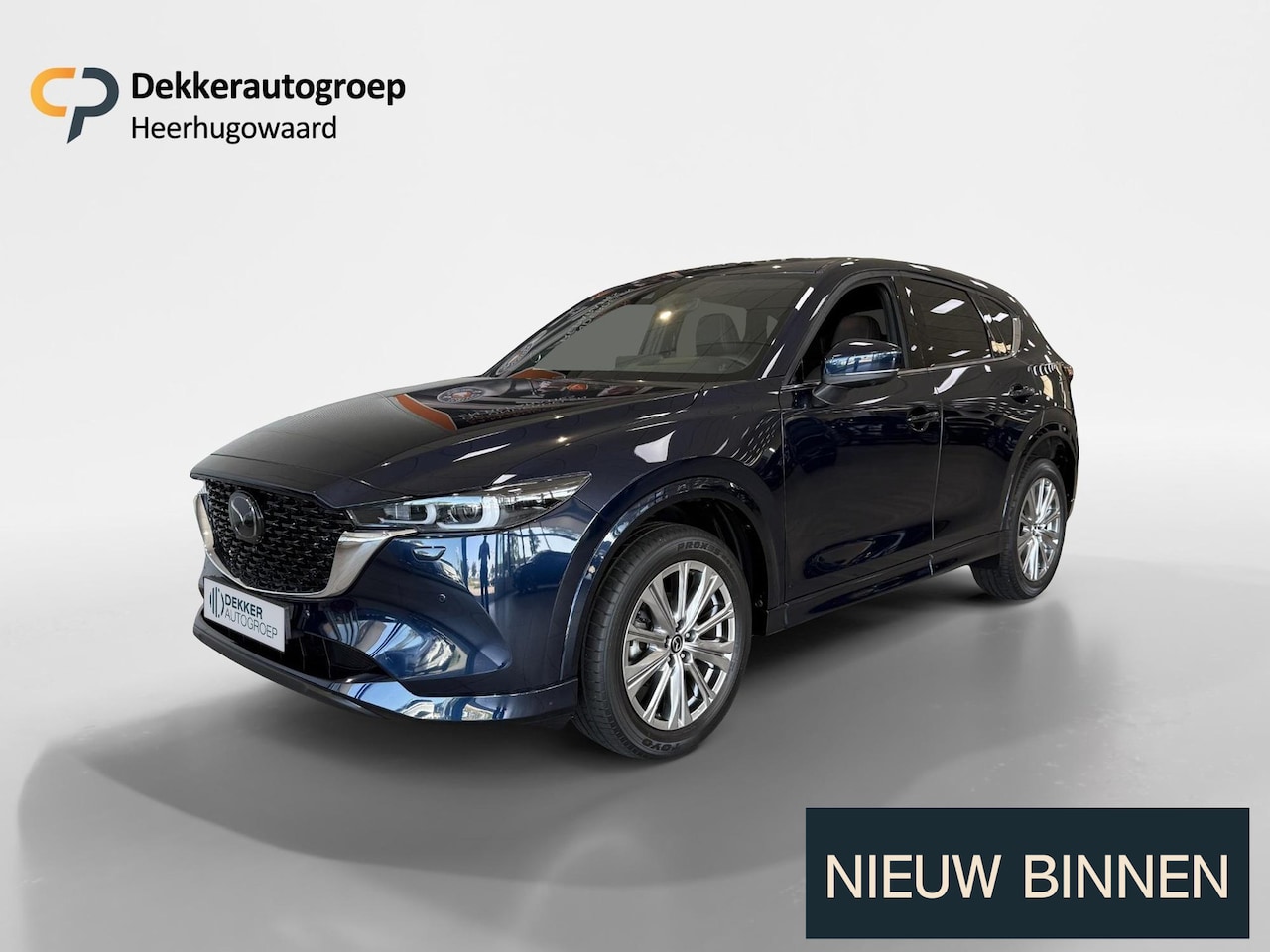 Mazda CX-5 - 2.0 e-SkyActiv-G M Hybrid 165 Takumi Trekhaak! - AutoWereld.nl