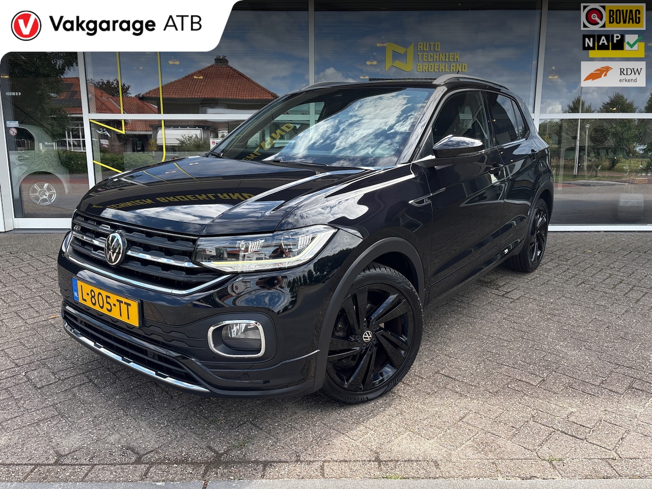 Volkswagen T-Cross - 1.0 TSI R-Line 1.0 TSI R-Line - AutoWereld.nl