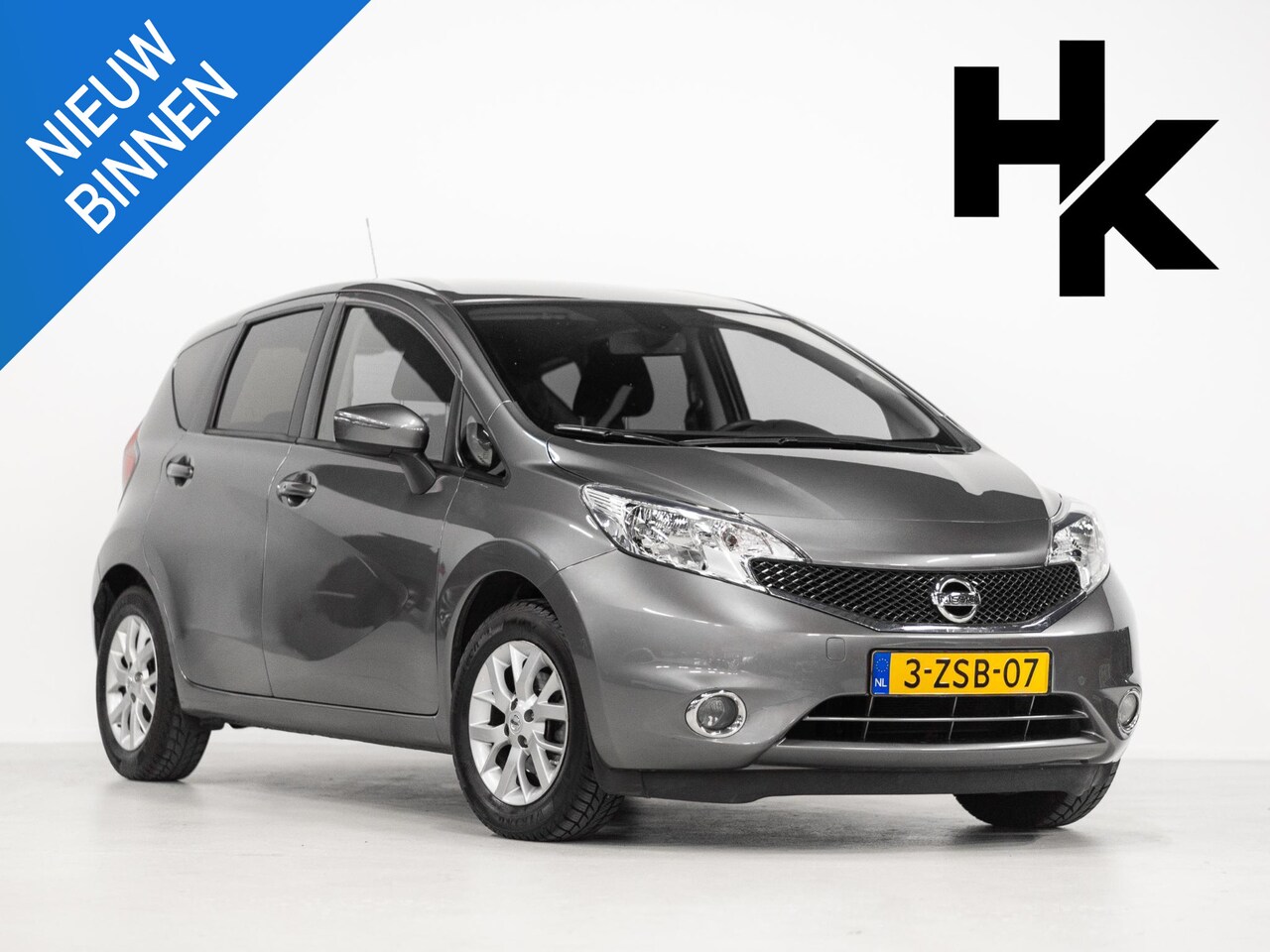 Nissan Note - 1.2 Connect Edition Cruise Keyless Trekhaak - AutoWereld.nl