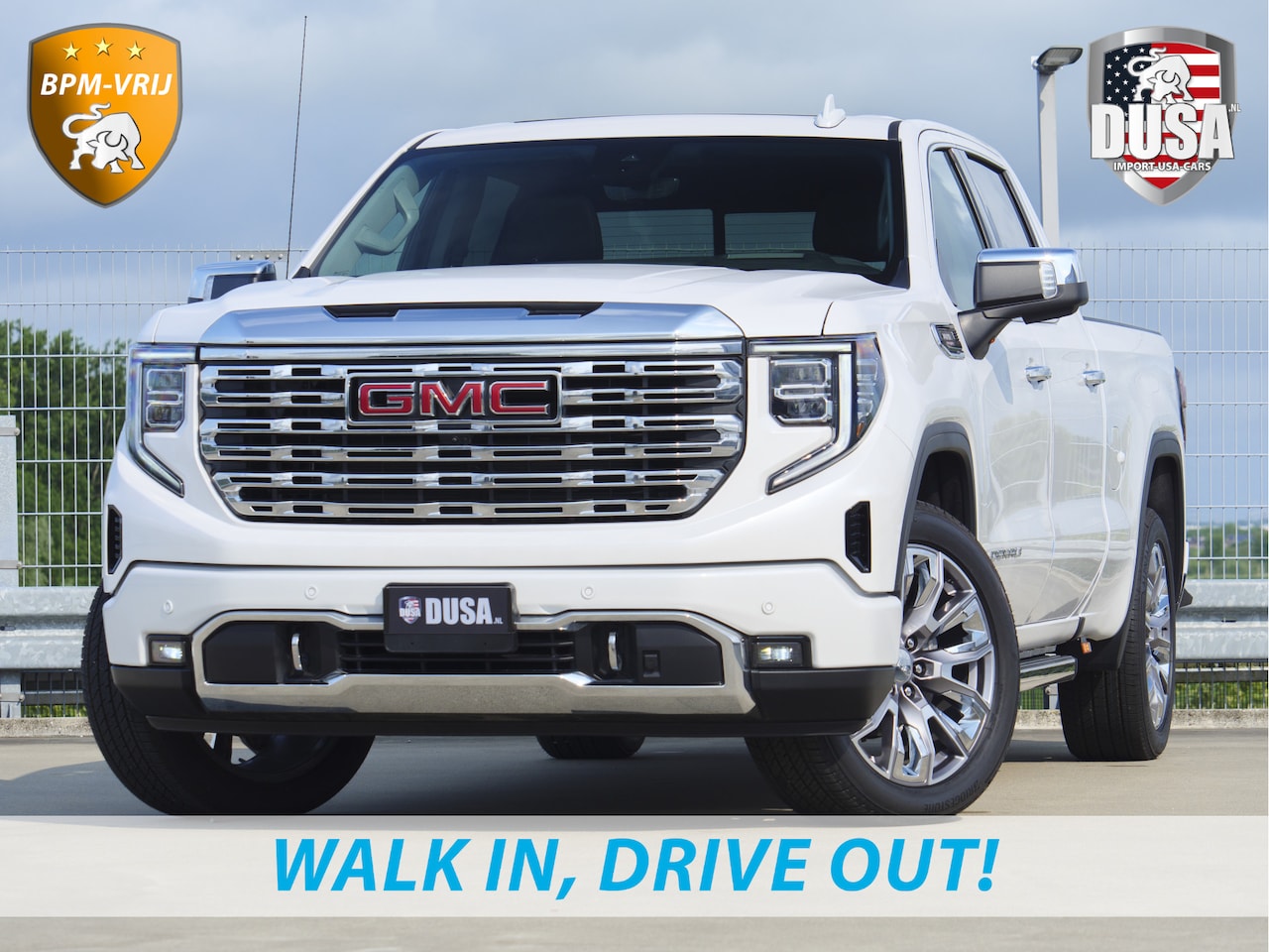 GMC Sierra 1500 - Denali 3.0L Duramax Turbo Diesel 360 cam | Digital Dash | POWERHOUSE! | - AutoWereld.nl