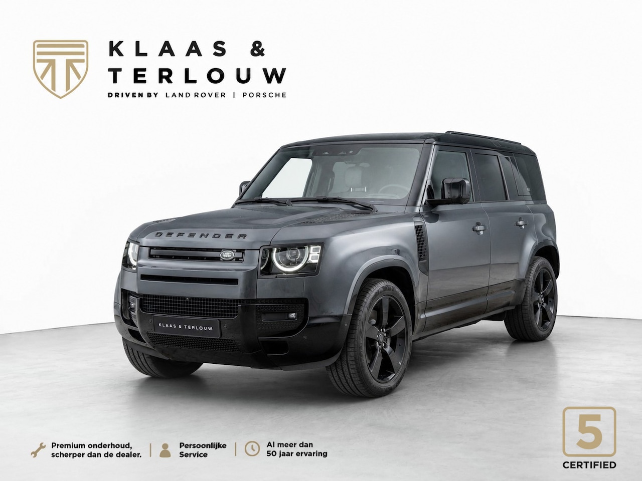 Land Rover Defender 110 - 2.0 P300e 110 X-Dynamic HSE | Elec Trekhaak | Black Pack | 22'' | Stuur verwarming - AutoWereld.nl
