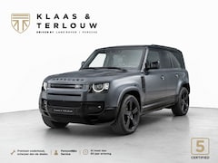 Land Rover Defender 110 - 2.0 P300e 110 X-Dynamic HSE | Elec Trekhaak | Black Pack | 22'' | Stuur verwarming