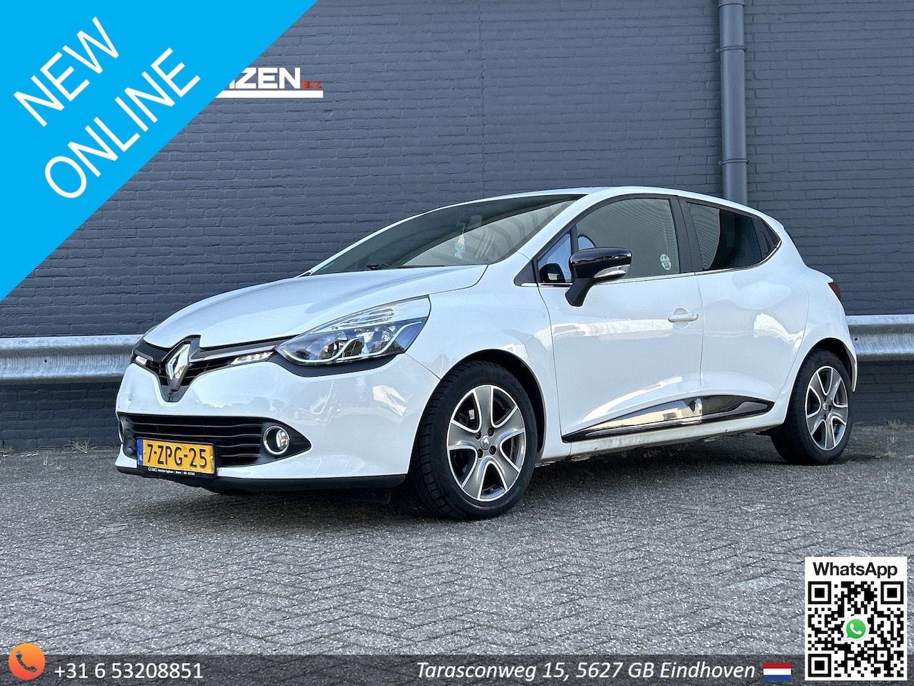Renault Clio - 1.5 dCi ECO Night&Day | € 2.850,- NETTO! | Airco | Cruise | Navi | PDC | - AutoWereld.nl