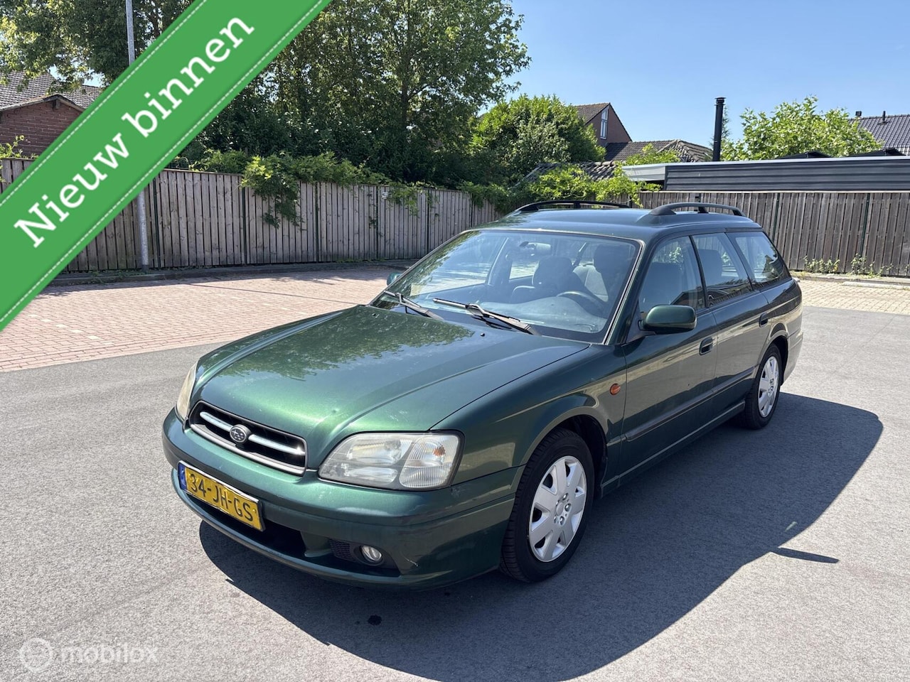 Subaru Legacy Touring Wagon - 2.0 GL AWD AUTOMAAT - AutoWereld.nl