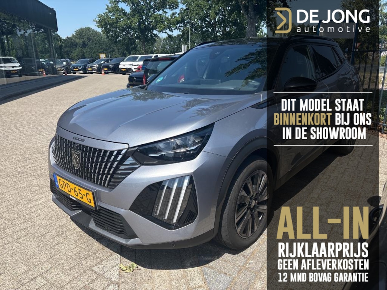 Peugeot 2008 - 1.2 Hybrid 136 GT ALL-INRIJKLAARPRIJS/Navi/Trekhaak/Keyless/Duo-Tone/18"velgen - AutoWereld.nl