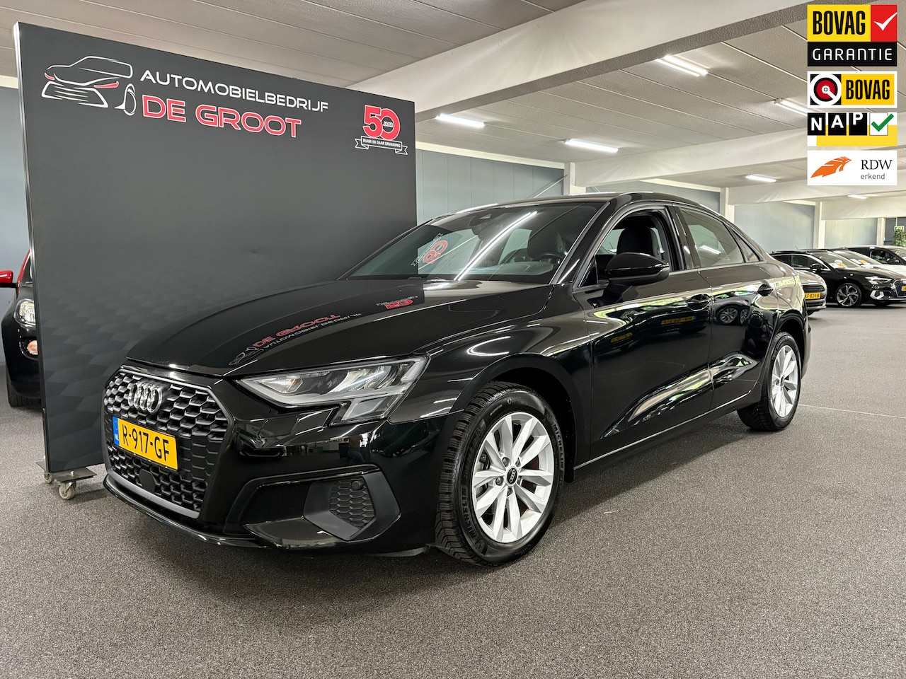 Audi A3 Limousine - 30 TFSI Pro Line/ NL auto/ Eerste eigenaar/ Automaat/ BTW auto - AutoWereld.nl