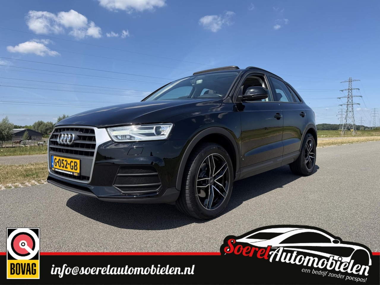 Audi Q3 - 1.4 TFSI CoD Adrenalin 1.4 TFSI CoD Adrenalin, pano, 18 inch, airco - AutoWereld.nl