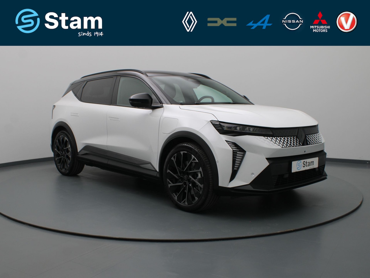 Renault Scenic E-Tech - EV87 long range esprit Alpine Pack advanced driving assist & augmented vision - AutoWereld.nl