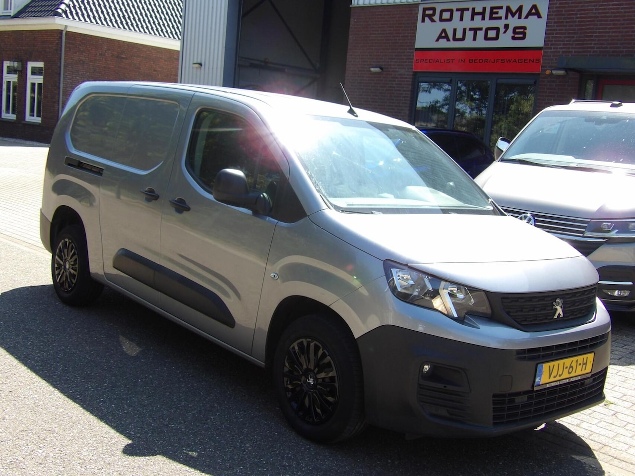 Peugeot Partner - bestel 1.5 BlueHDI Grip - AutoWereld.nl