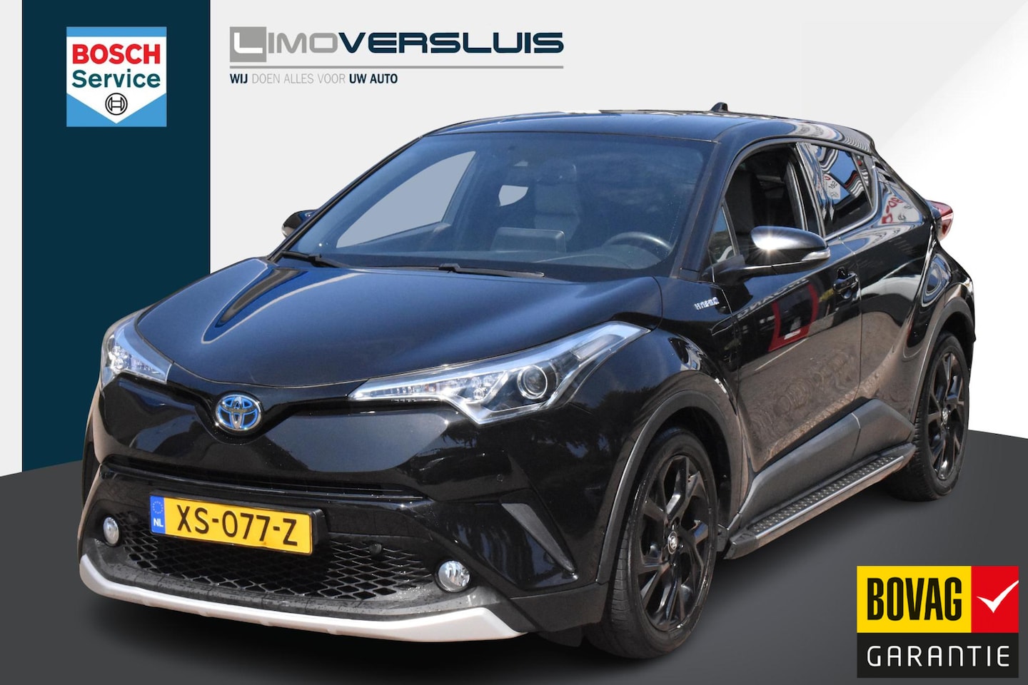 Toyota C-HR - 1.8 Hybrid Dynamic 1e Eigenaar | 100% Dealer onderhouden | JBL |  Luxe Lederen Bekleding | - AutoWereld.nl