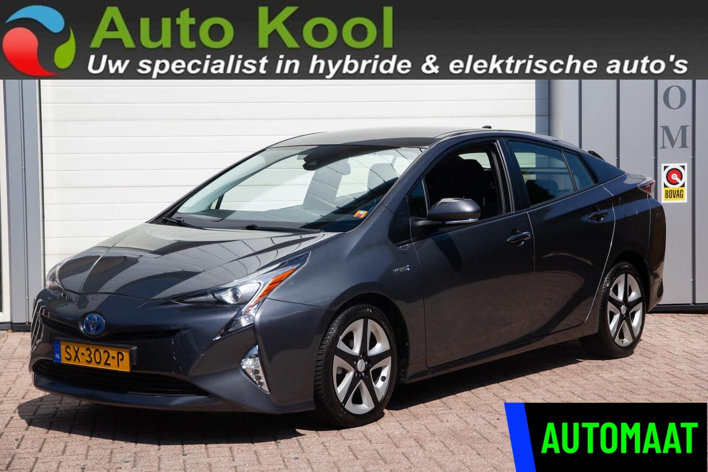 Toyota Prius - 1.8 Dynamic Trekhaak Div.Opties - AutoWereld.nl