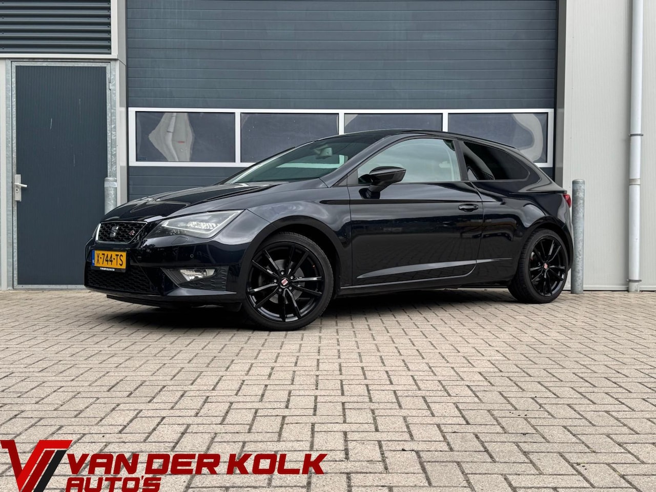 SEAT Leon SC - 1.4 TSI FR | Navigatie | Cruise | Climate | Stoelverwarming | Sensoren - AutoWereld.nl