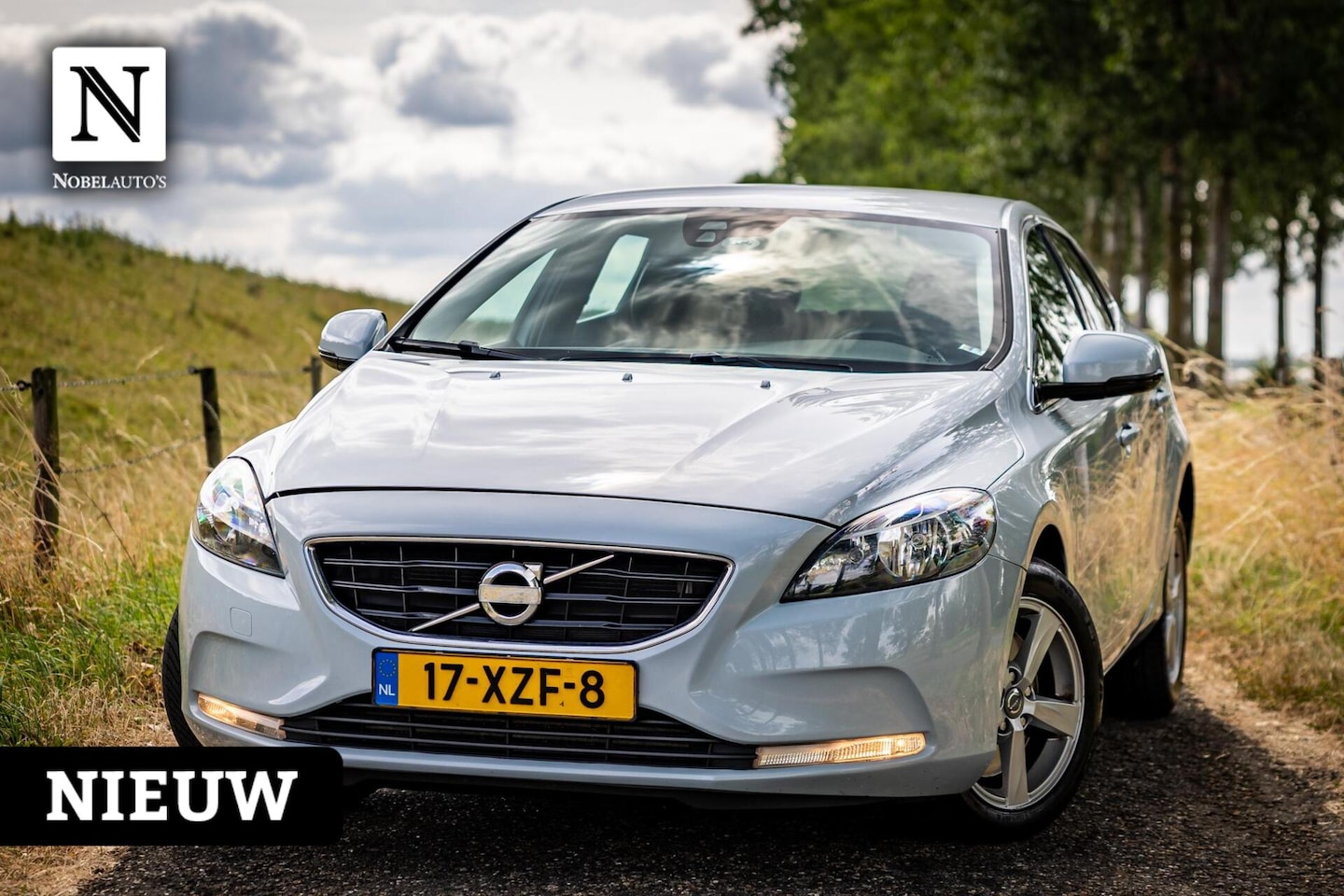 Volvo V40 - 2.0 D3 Kinetic | Nette auto | Goed onderhouden - AutoWereld.nl