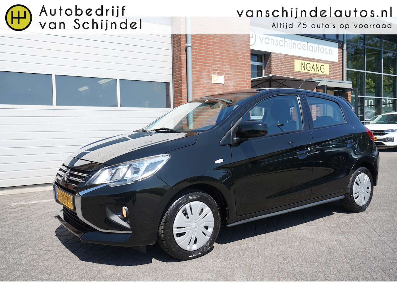 Mitsubishi Space Star - 1.2 CONNECT+ 5 DEURS ORIGINEEL NEDERLANDS ANDROID/APPLECARPLAY(NAVI) AIRCO BLUETOOTH 4X PE - AutoWereld.nl
