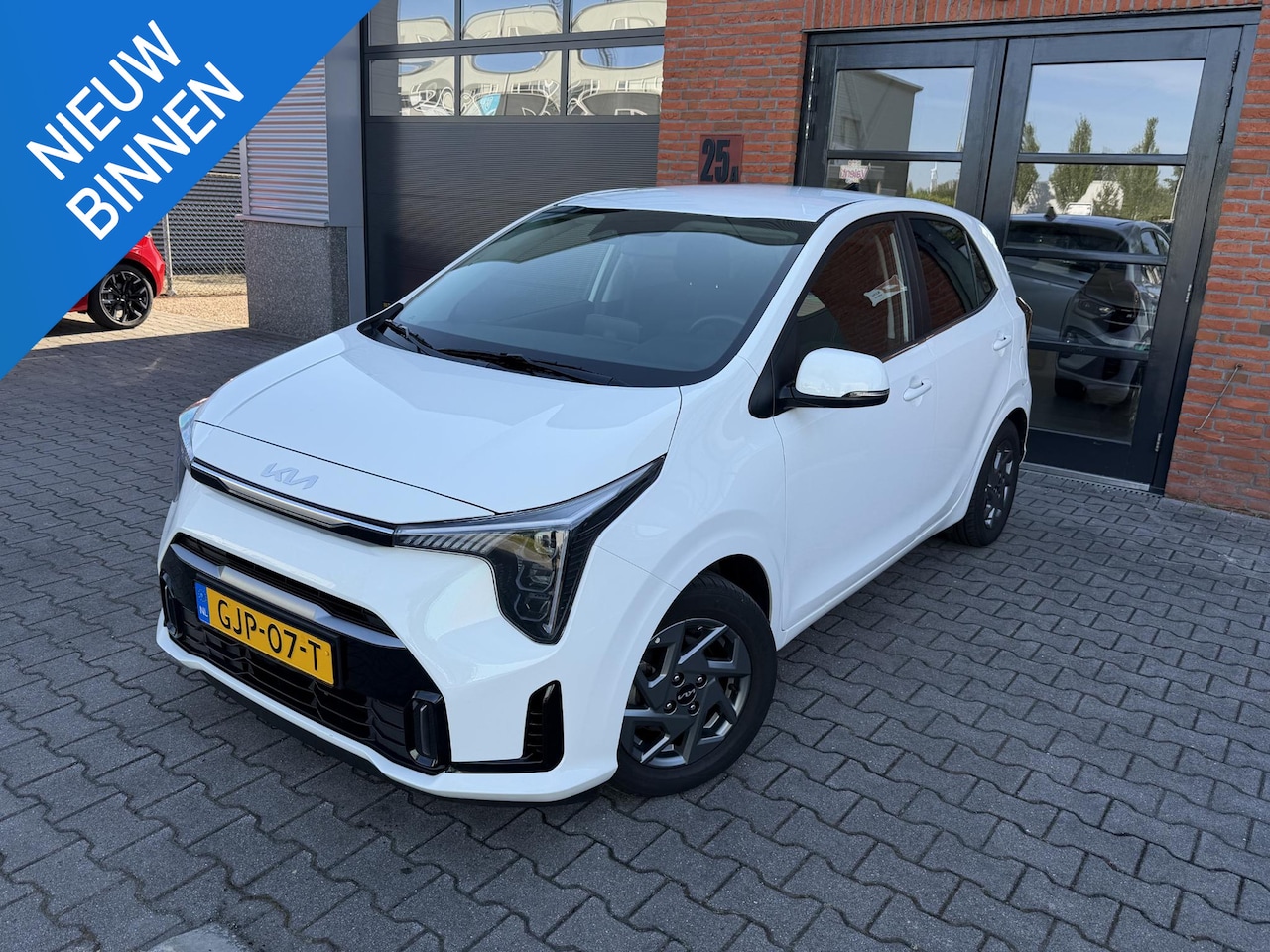 Kia Picanto - 1.0 DPI DynamicLine *Nieuw Model* Dealer onderhoud | Fabrieksgarantie | - AutoWereld.nl