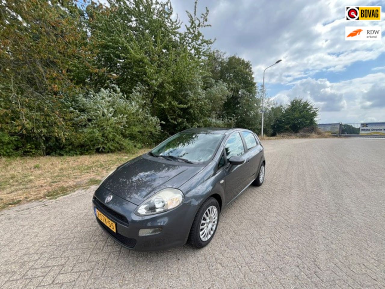 Fiat Punto - 1.2 NW APK VOLL ONDERHOUDEN DISTR VERVANGEN - AutoWereld.nl