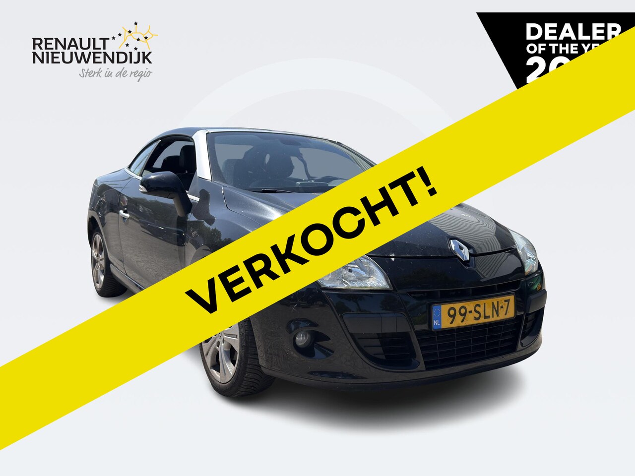 Renault Mégane coupé cabriolet - 1.4 TCe 130 Dynamique / DEALER ONDERHOUDEN / 1E EIGENAAR / APK TOT 02-27 + NIEUWE ACCU! - AutoWereld.nl