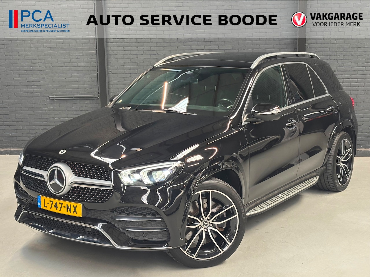 Mercedes-Benz GLE-Klasse - 350 e (333 pk) 4MATIC Premium Plus - schuif-/kanteldak - Burmester - trekhaak - AutoWereld.nl