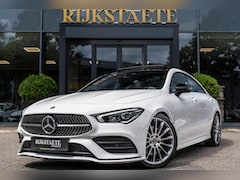 Mercedes-Benz CLA-Klasse - 200 AMG|PANO|CAMERA|SFEERV.|45S PAKKET