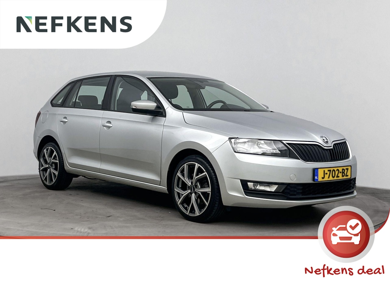 Skoda Rapid Spaceback - 125pk Automaat Greentech JOY | Trekhaak | Camera | Navigatie | Parkeerhulp | 17inch Velgen - AutoWereld.nl