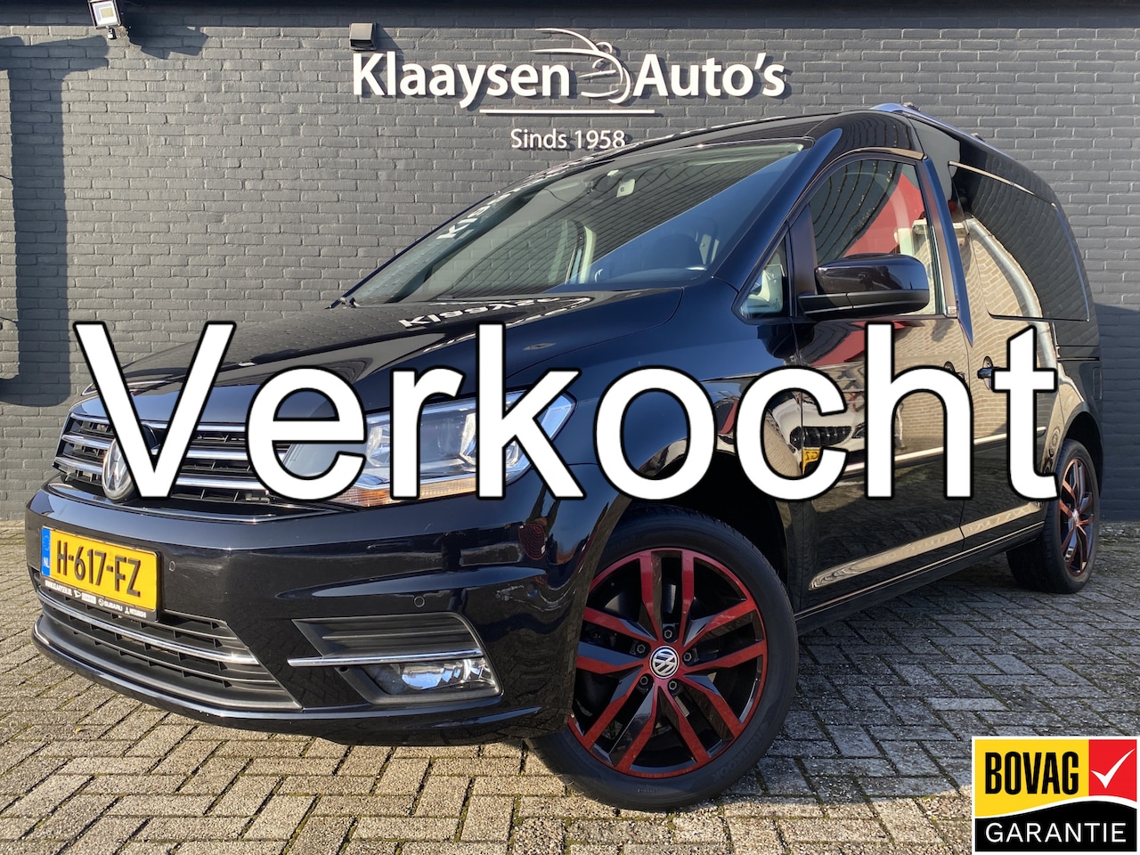 Volkswagen Caddy - 1.4 TSI Comfortline 125 pk | 5 persoons | trekhaak | navigatie | 2x schuifdeur | cruise co - AutoWereld.nl