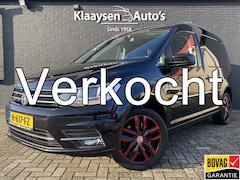 Volkswagen Caddy - 1.4 TSI Comfortline 125 pk | 5 persoons | trekhaak | navigatie | 2x schuifdeur | cruise co