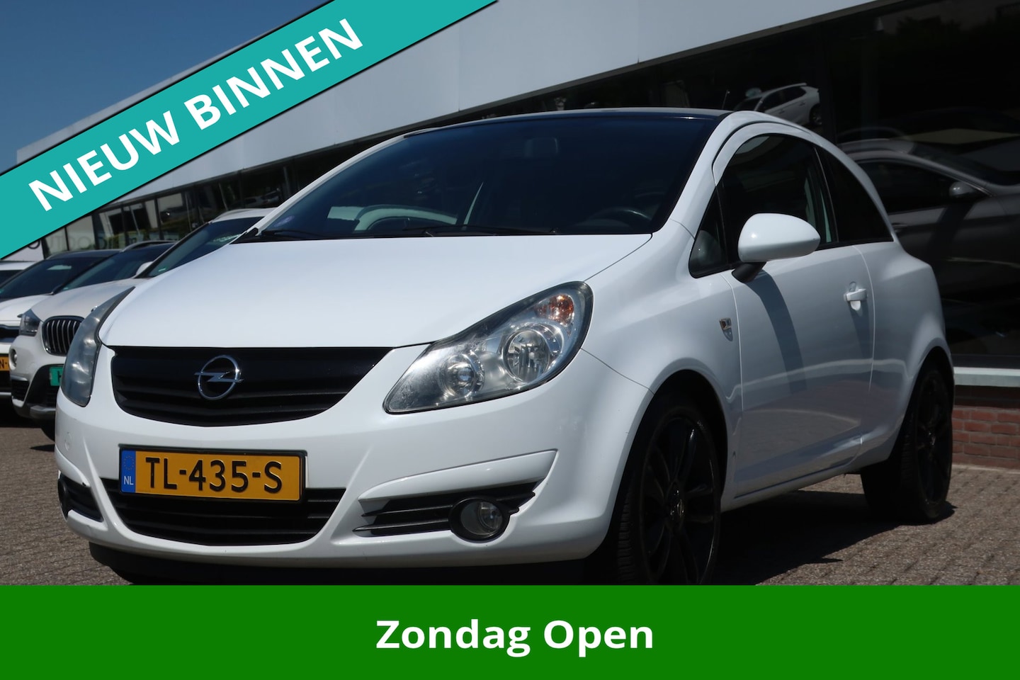 Opel Corsa - 1.4-16V AIRCO_STL-VERW_STR-VERW_17-INCH. - AutoWereld.nl