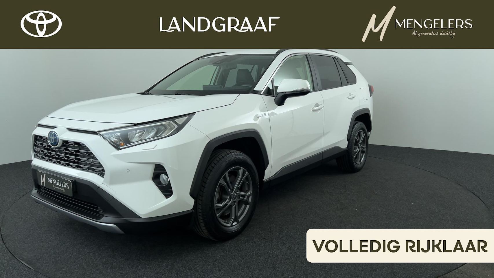 Toyota RAV4 - 2.5 Hybrid Business Edition | Rijklaar | - AutoWereld.nl