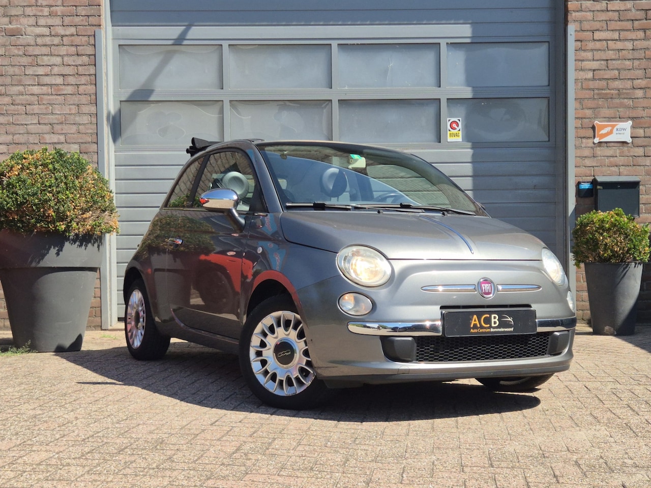 Fiat 500 C - 0.9 TwinAir Cabrio / Airco - AutoWereld.nl