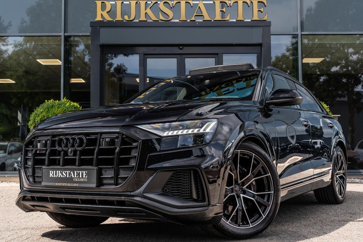 Audi SQ8 - 4.0 TDI Quattro|PANO|22''|B&O|LUCHTV.|360°|SFEERV. - AutoWereld.nl