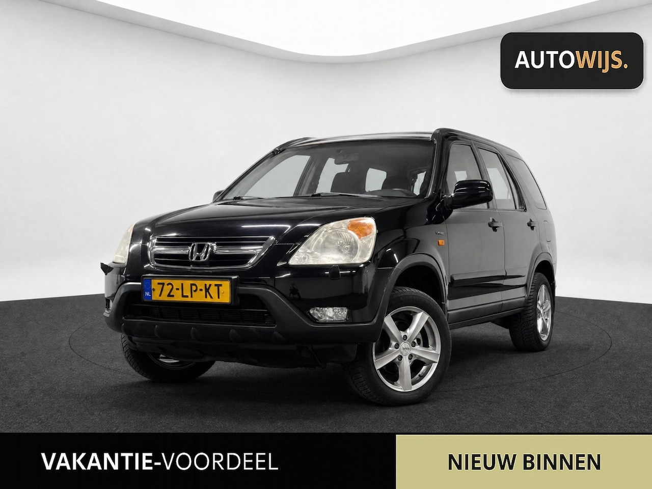 Honda CR-V - 2.0i ES|LM-VELG|AIRCO|NL AUTO|150PK - AutoWereld.nl