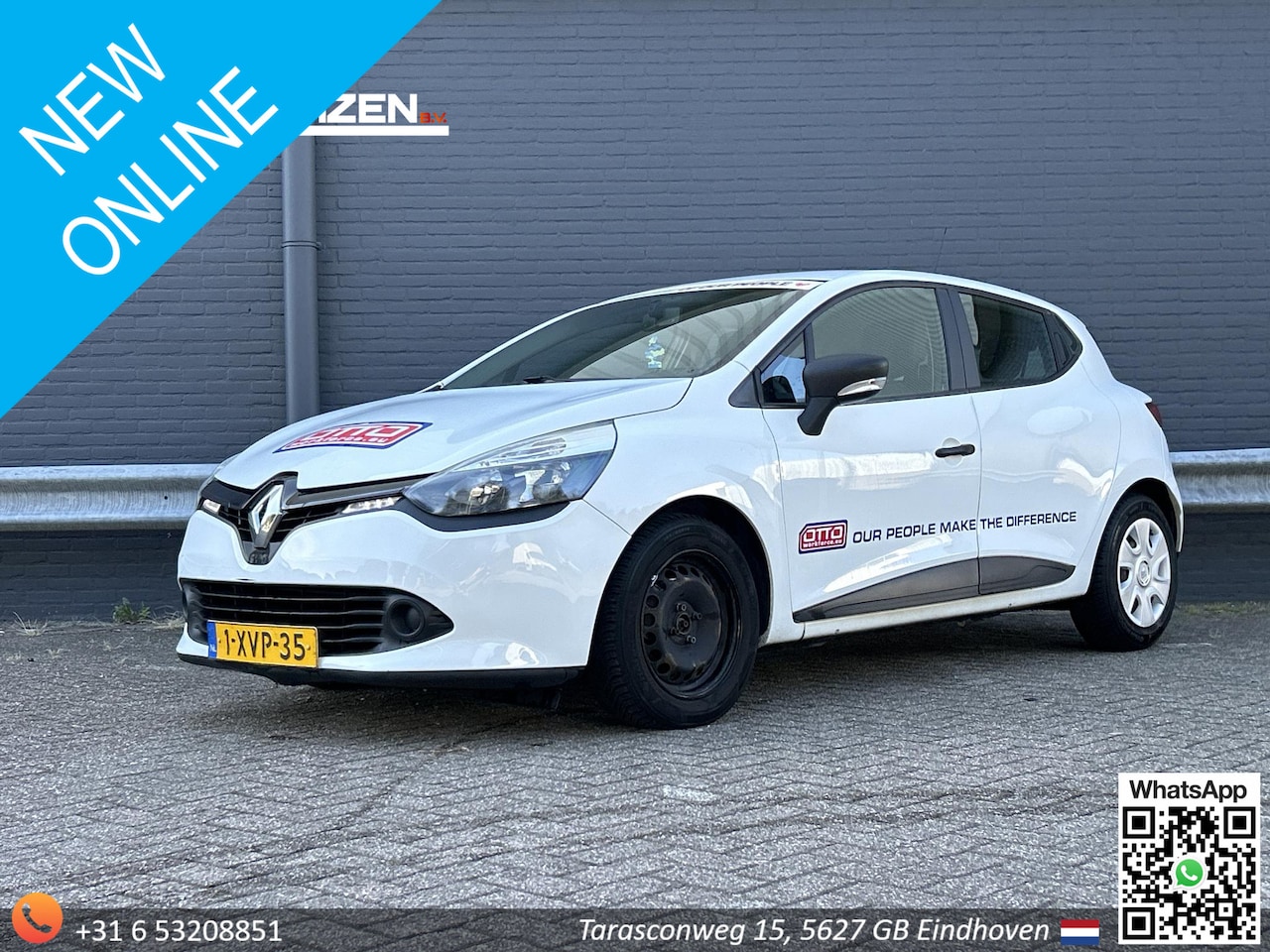 Renault Clio - 1.5 dCi ECO Authentique | € 2.850,- NETTO! | - AutoWereld.nl