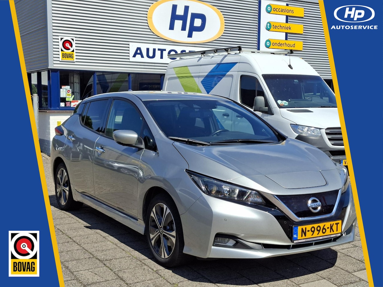 Nissan LEAF - N-Connecta 40 kWh N-Connecta 40 kWh - AutoWereld.nl